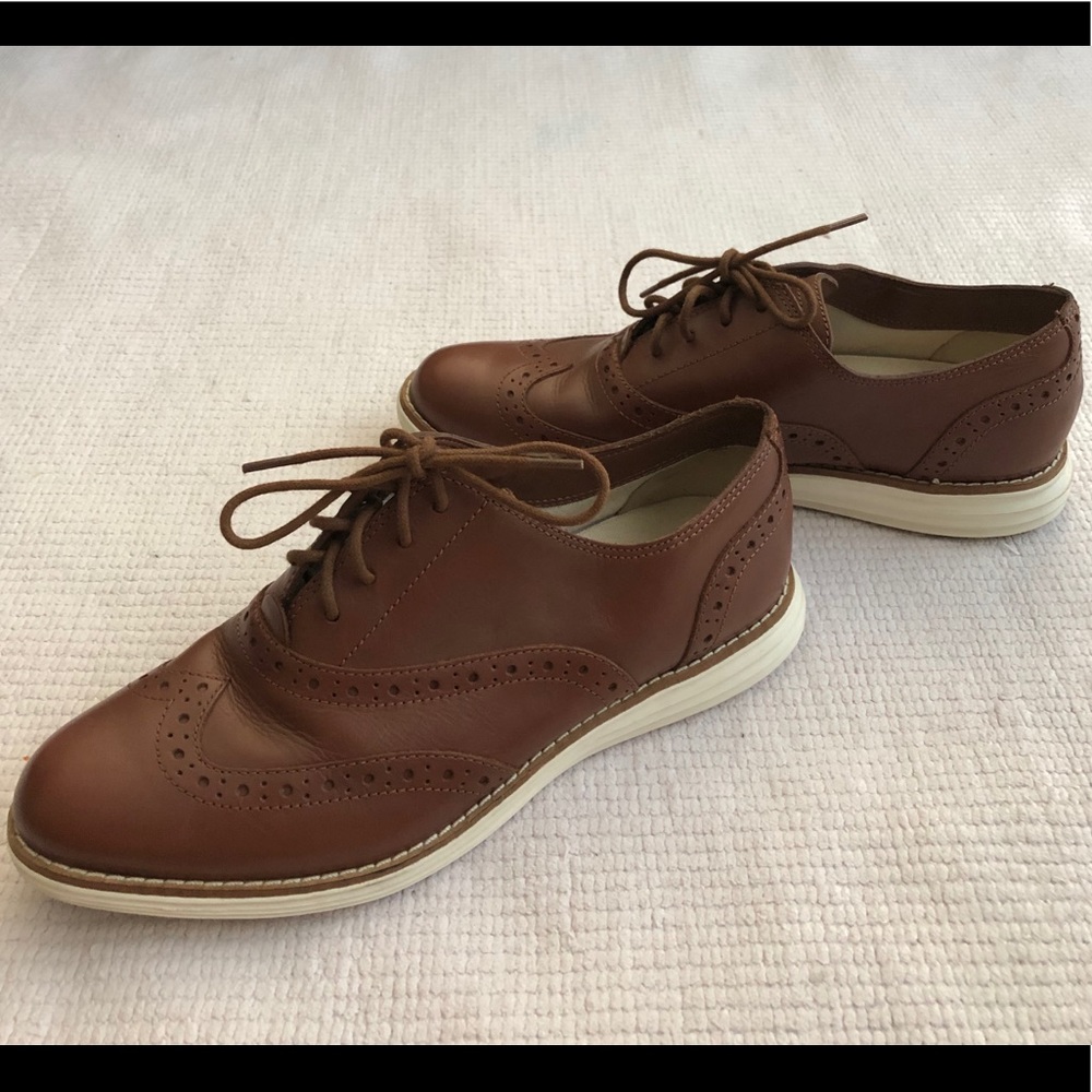 Cole Haan Original Grand Women Wingtip Oxford